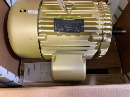 BALDOR EM4103T SUPER-E MOTOR 25HP 1775RPM 3PH 230/460V 62/31A