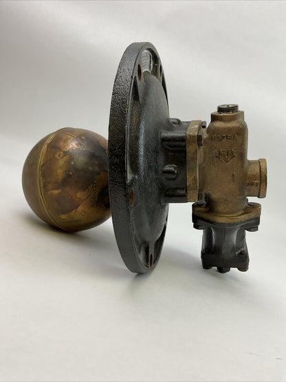 McDONNELL No25A HEAD ASSEMBLY MAX WATER PRESSURE 100LBS MAX BODY PRESSURE 35LBS