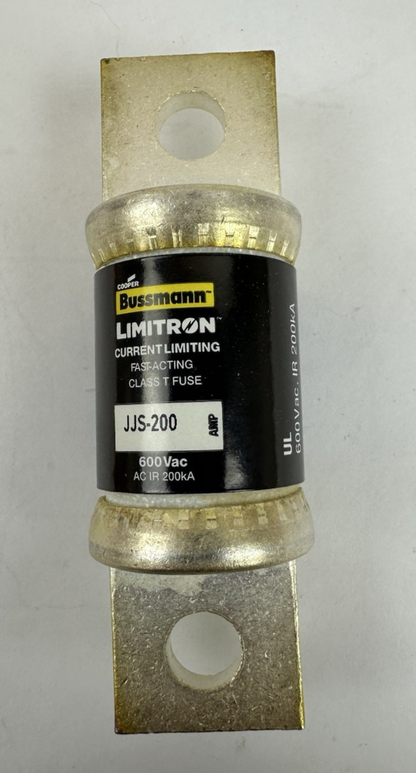 Bussmann JJS-200 JJS200 200A 600VAC JJS Limitron TRON Class T FAST ACTING Fuse