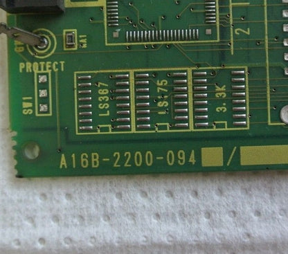 FANUC A16B-2200-0941 - OPT3 PC CIRCUIT BOARD