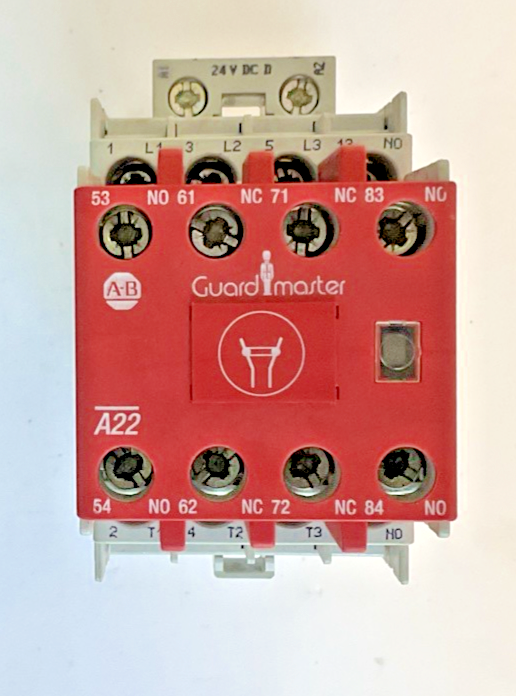 ALLEN BRADLEY 100S-C12DJ32C RELAY SER.A 600VAC 20A
