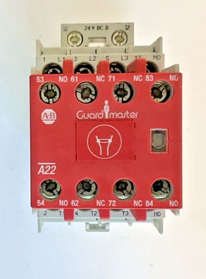 ALLEN BRADLEY 100S-C12DJ32C RELAY SER.A 600VAC 20A