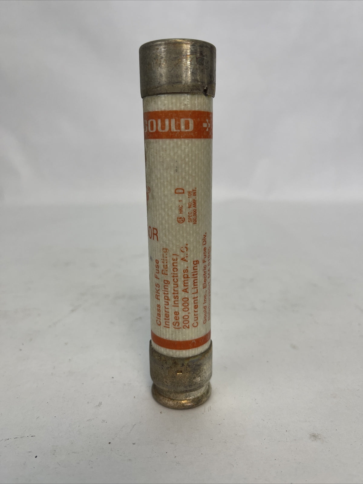 GOULD SHAWMUT ATS-DE50R AMP-TRAP CLASS RK5 FUSE 50AMP 600VAC (LOT OF 10)