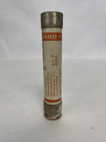 GOULD SHAWMUT ATS-DE50R AMP-TRAP CLASS RK5 FUSE 50AMP 600VAC (LOT OF 10)