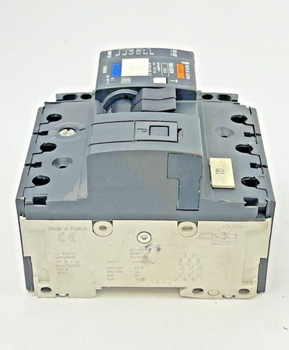MERLIN GERIN - NG125N - CIRCUIT BREAKER - MULTI 9 C 50 A, 3 POLE, 25kA