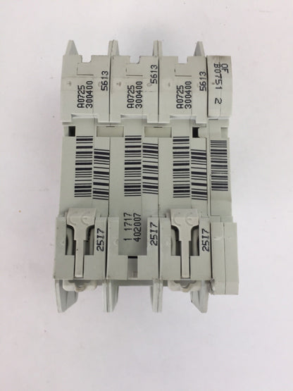 MERLIN GERIN 60196 CIRCUIT BREAKER 240VAC 20A
