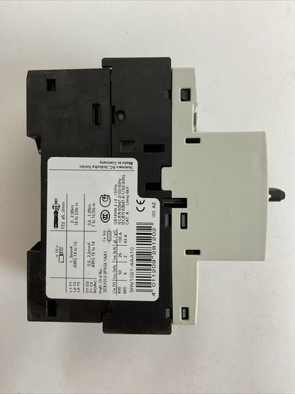 SIEMENS 3RV1021-4AA10 CIRCUIT BREAKER 11-16A