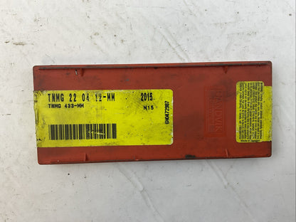 SANDVIK TNMG 22 04 12-MM 2015 TNMG 433-MM CARBIDE INSERT (BOX OF 7)