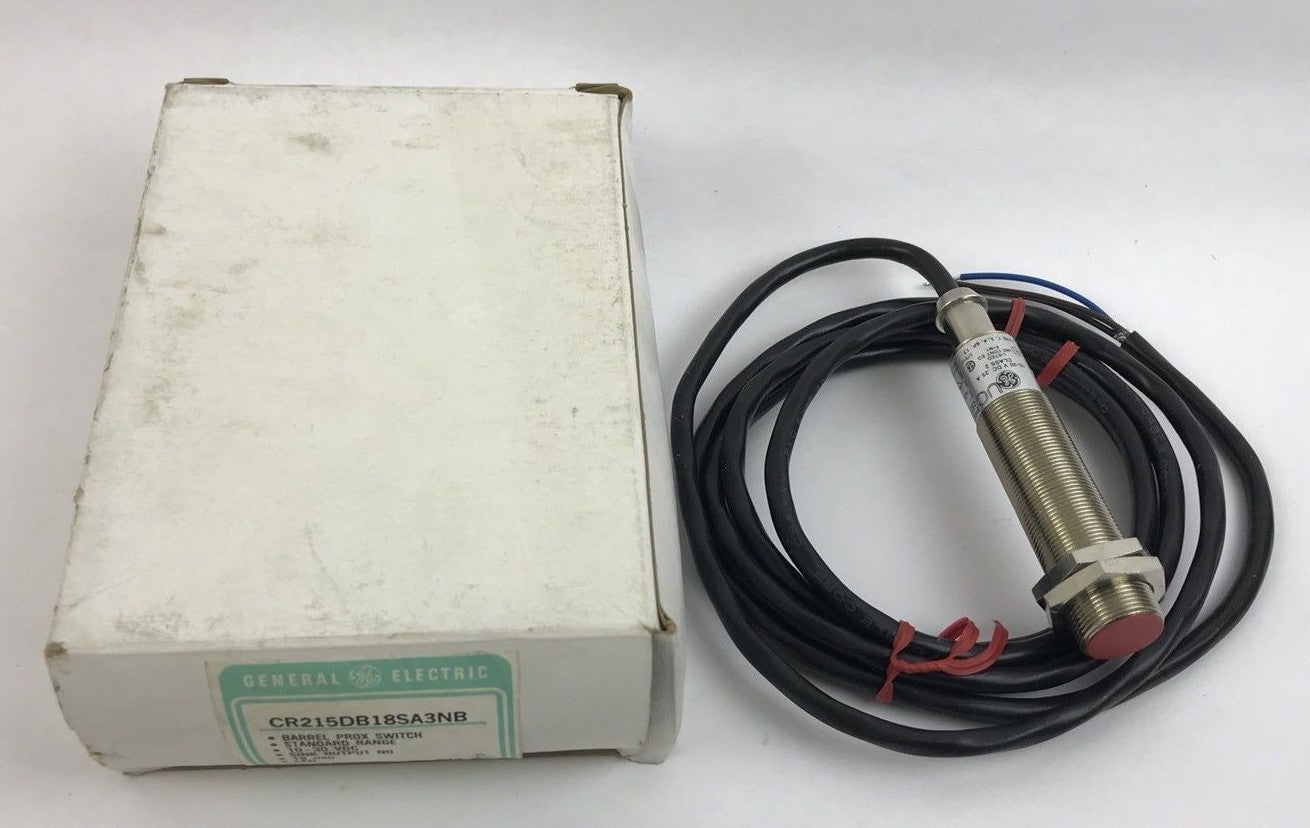 General Electric Barrel Proximity Switch CR215DB18SA3NB (NEW) CR215DB18SA3
