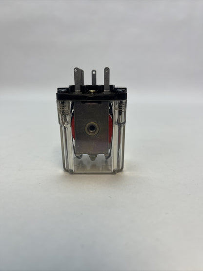 LINE ELECTRIC MKTR-2A RELAY CONT.5A 120VAC COIL 120VAC
