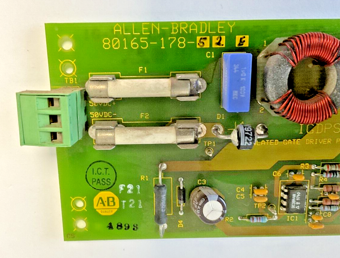 ALLEN BRADLEY 80165-178-52E ISOLATED GATE DRIVER POWER SUPPLY