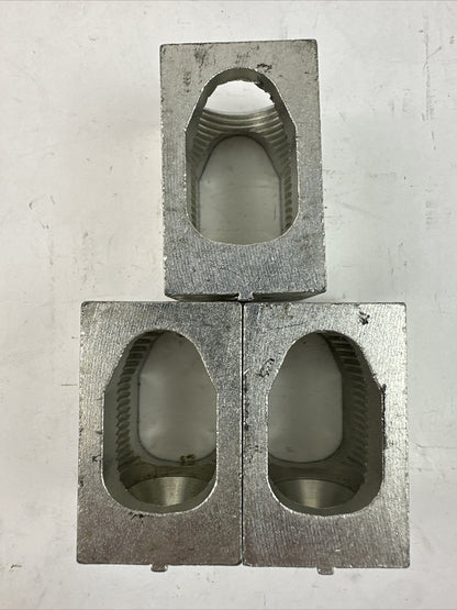 SQUARE D 48010038 LUGS MISSING PARTS (SCREWS/HARDWARE) (LOT OF 3)