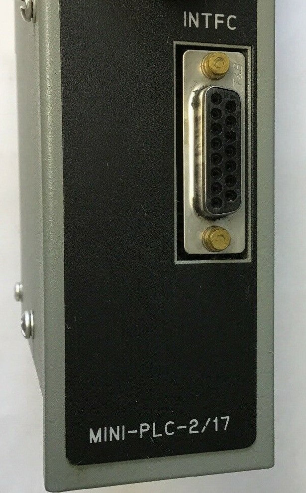 ALLEN BRADLEY 1772-LW D MINI-PLC-2/17 PROCESSOR 1.25A 5VDC SER.D REV.F