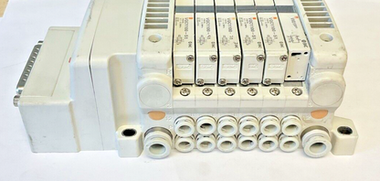 SMC VV5QC11-06C6FD2 MANIFOLD VVQ1000 / VQC1100-51(5)