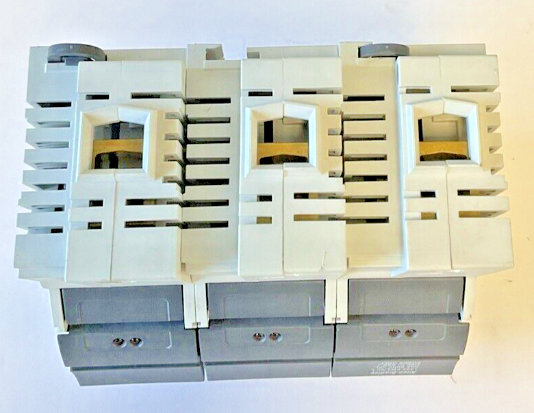 ALLEN BRADLEY 1492-FB3J60-L FUSE HOLDER 60A 600V CLASS J SER.B