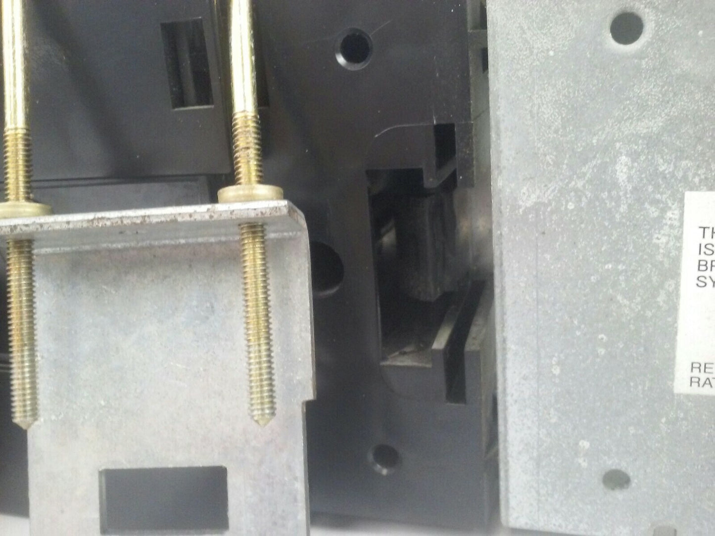 GENERAL ELECTRIC AMC4SE MOD. 1  SPECTRA SER. CIRCUIT BREAKER MODULE 300A 600V 4P