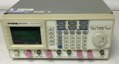 GWINSTEK FUNCTION GENERATOR GFG-3015 115/230VAC 54VA 42W 50/60HZ
