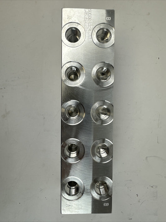 DAMAN LAD03P052S ALUMINUM VALVE MANIFOLD