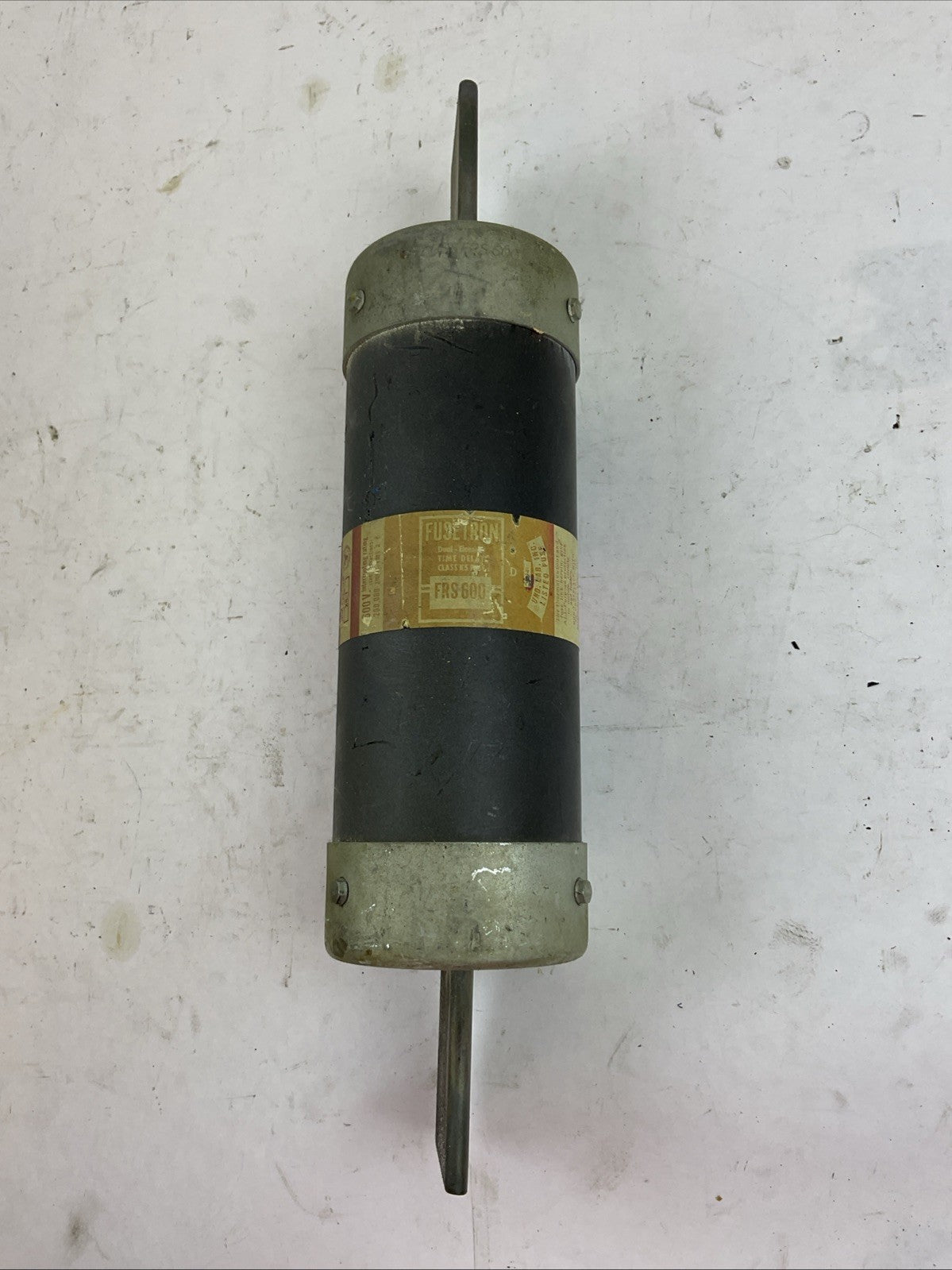 FUSETRON FRS600 600VAC 600AMP DUAL ELEMENT TIME DELAY CLASS K5 FUSE