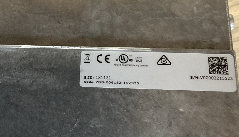 EATON SVX030A1-4A1B1 AC DRIVE 500V 40HP 61A 320HZ 30KW SVX9000