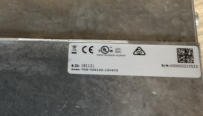 EATON SVX030A1-4A1B1 AC DRIVE 500V 40HP 61A 320HZ 30KW SVX9000
