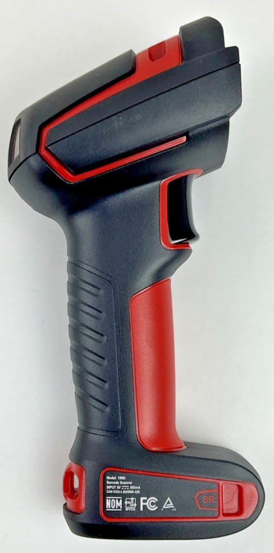 HONEYWELL 1990ISR-3-N BARCODE SCANNER REV.E