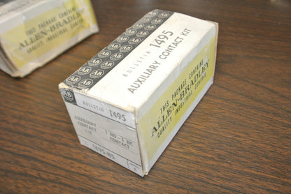 ALLEN-BRADLEY 1495-N5 AUXILIARY CONTACT KIT / 1 NO, 1 NC / NEW SURPLUS