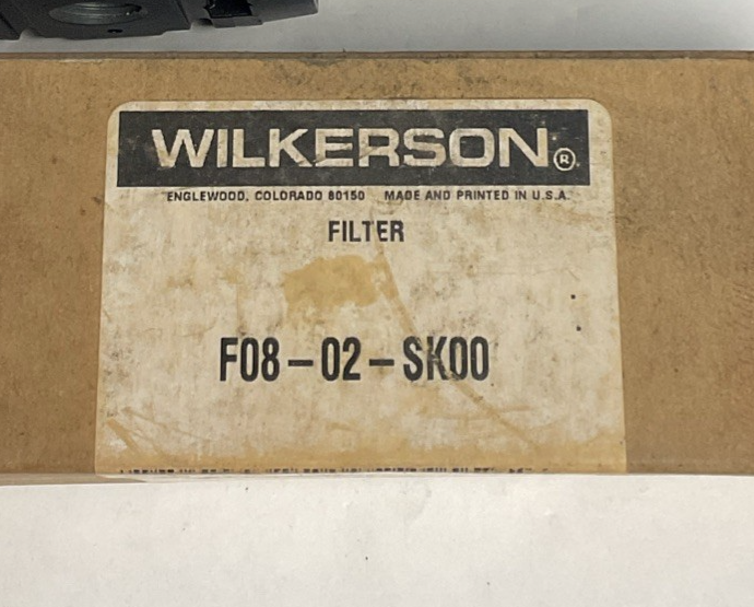 WILKERSON F08-02-SK00  FILTER/REGULATOR