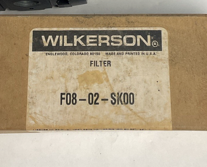 WILKERSON F08-02-SK00  FILTER/REGULATOR