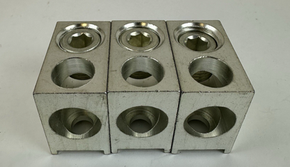 ABB Thomas & Betts RB770185 Terminal Lug Kit 3 Pieces 1/4" Hex Screw