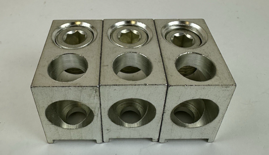 ABB Thomas & Betts RB770185 Terminal Lug Kit 3 Pieces 1/4" Hex Screw
