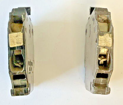 GENERAL ELECTRIC TQP 40A& TQP 15A CIRCUIT BREAKER 15A/40A 1POLE***LOTOF2***