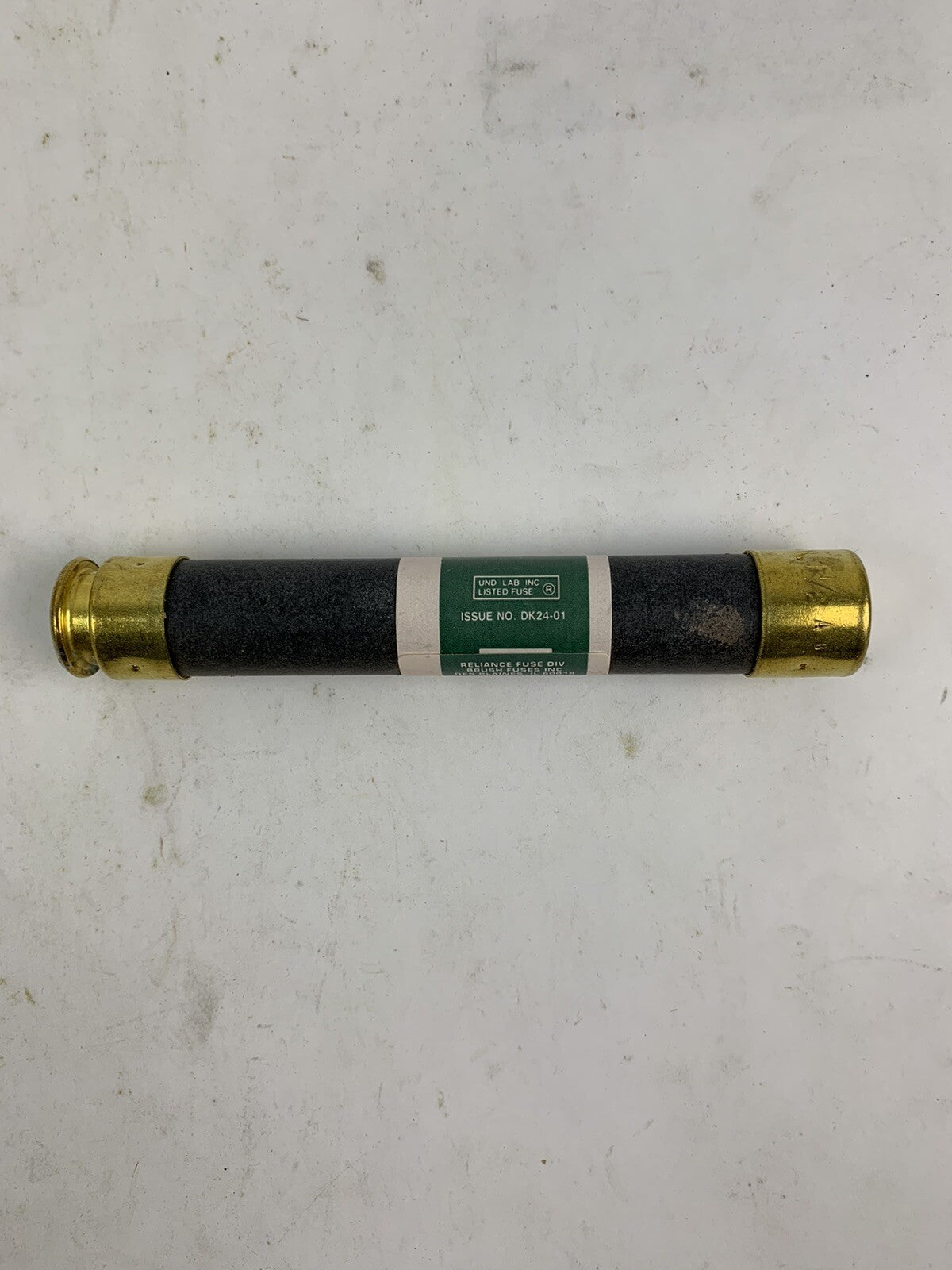 Brush Reliance Time-Delay Dual-Element ECSR1-1/2 1 1/2A 600V Fuse "Lot of 10"