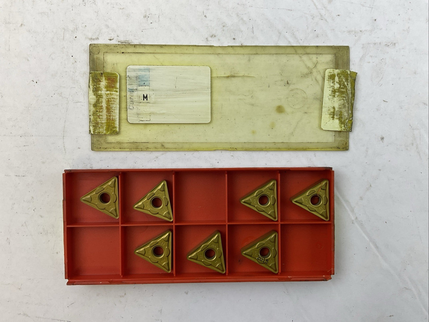 SANDVIK TNMG 22 04 12-MM 2015 TNMG 433-MM CARBIDE INSERT (BOX OF 7)