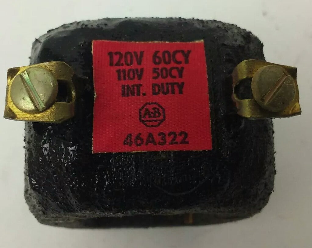 ALLEN BRADLEY 46A322, COIL, 120V @ 60HZ, 110V @ 50HZ, RENEWAL PARTS