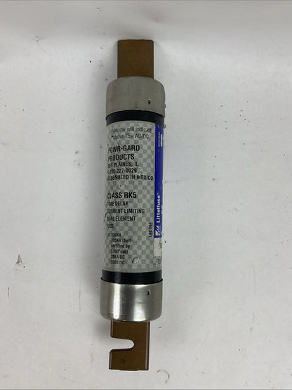 LITTELFUSE FLSR 125 ID 75-600VAC 125AMP INDICATOR FUSE