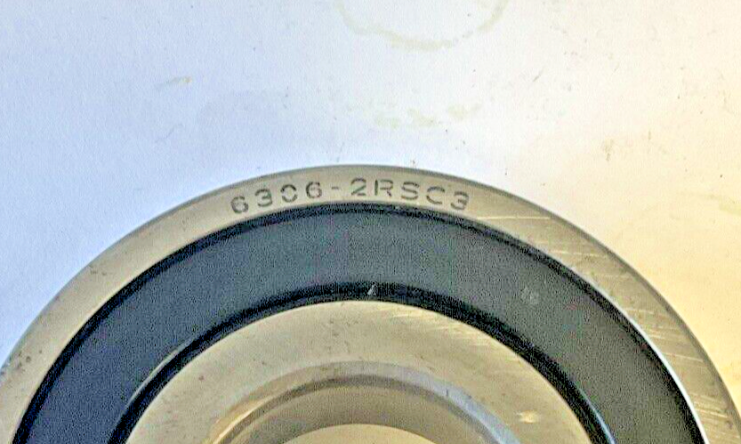 SKF 6306-2RSC3 BEARING ****LOTOF2***