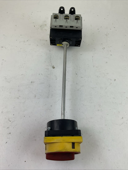 ALLEN BRADLEY 194E-A160-1753 LOAD SWITCH 600VAC 200A 3PH 60HP