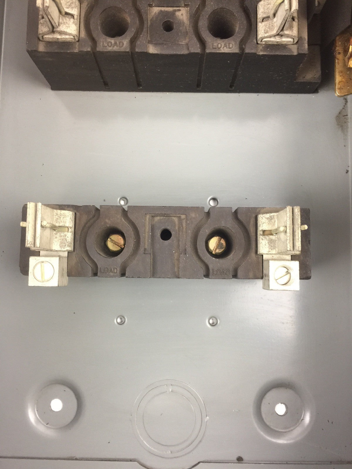 WESTINGHOUSE HF323N HEAVY DUTY SAFETY SWITCH 240 VAC 250 VDC 100 AMP NEMA 1