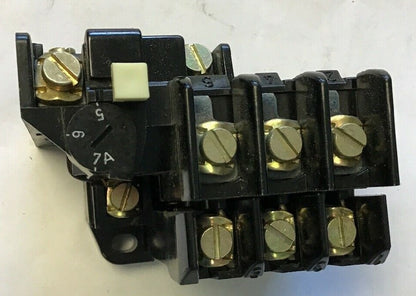 SIEMENS/ALLIS-CHALMERS 3ZA4041-8AQ00 OVERLOAD RELAY 600VAC 5-7AMP