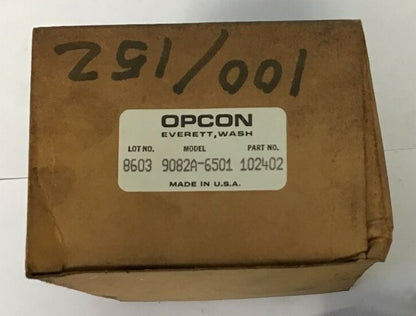OPCON 9082A-6501 PHOTOELECTRIC DETECTOR