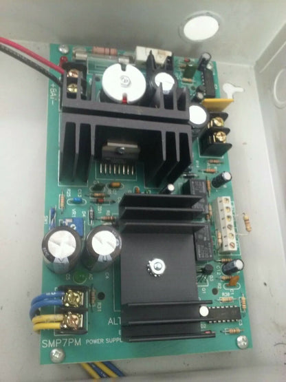 AUDIOSONE ALTRONIX AL600ULX POWER SUPPLY/CHARGER SMP7PM BOARD PS-1270 F1 BATTERY