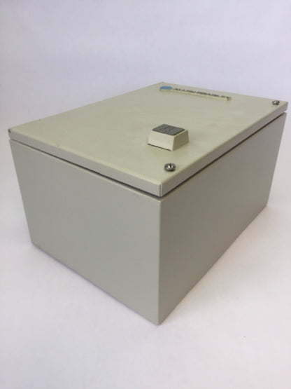 ALLEN BRADLEY 109-A18JD3-C15-7 TYPE 12 STARTER ENCLOSURE WITH CONTACTOR & RELAY
