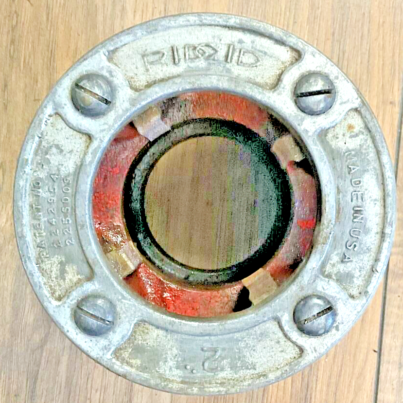 RIDGID 101 2" DIE HEAD PIPE THREADER