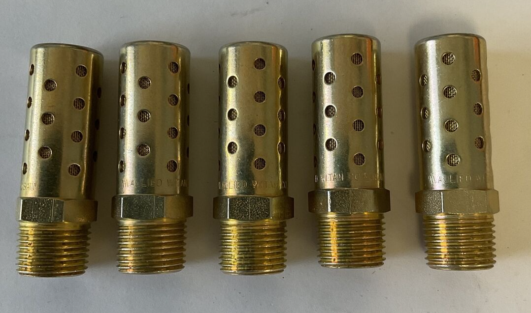 WALLIED WITAN  USAW AIR SILENCER/MUFFLER***LOTOF5***
