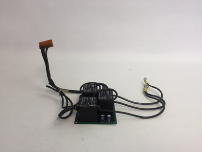 ALLEN BRADLEY 124311 LEM MODULE BOARD REV 01 126081 REV 5