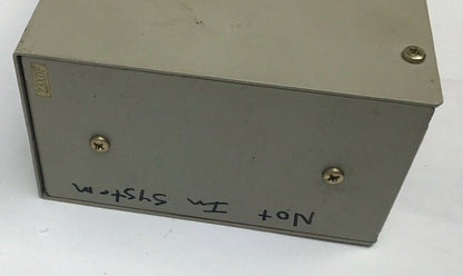 OMRON 24VDC 4.6A POWER SUPPLY S82G-1024