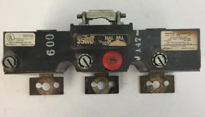 GE TJK636T350 TRIP UNIT 350AMP 3POLE INST TRIP 1050-3500A