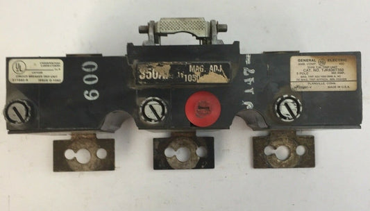 GE TJK636T350 TRIP UNIT 350AMP 3POLE INST TRIP 1050-3500A