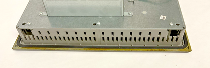 SIEMENS 6AV6 643-0CD01-1AX1 10" TOUCH OPERATOR PANEL INTERFACE *BROKEN PLASTIC*